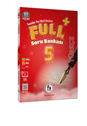 Fi Yayınları 5. Sınıf Full Türkçe Soru Bankası