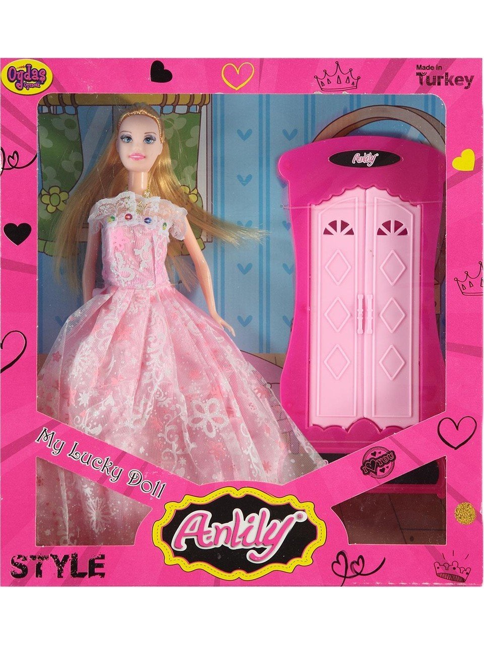 Oydaş 02270 Anlıly Dolaplı Bebek*48*