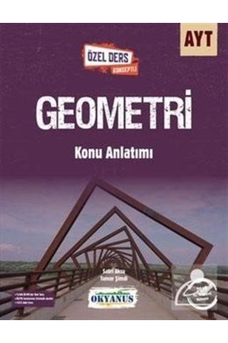 Okyanus Yayınları Ayt Geometri Konu Anlatımı Özel Ders Konseptli