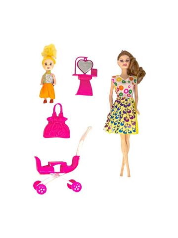 Oydaş 02405 Anlıly Kutuda 2lı Pusetlı Bebek*48*