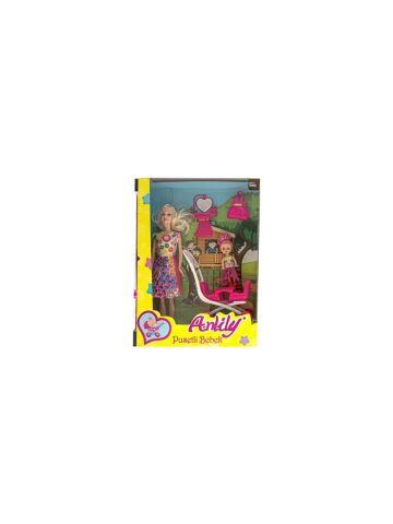 Oydaş 02405 Anlıly Kutuda 2lı Pusetlı Bebek*48*