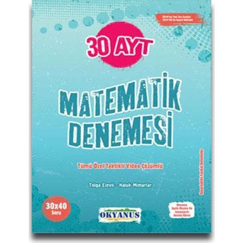 OKYANUS AYT MATEMATİK 30 DENEME