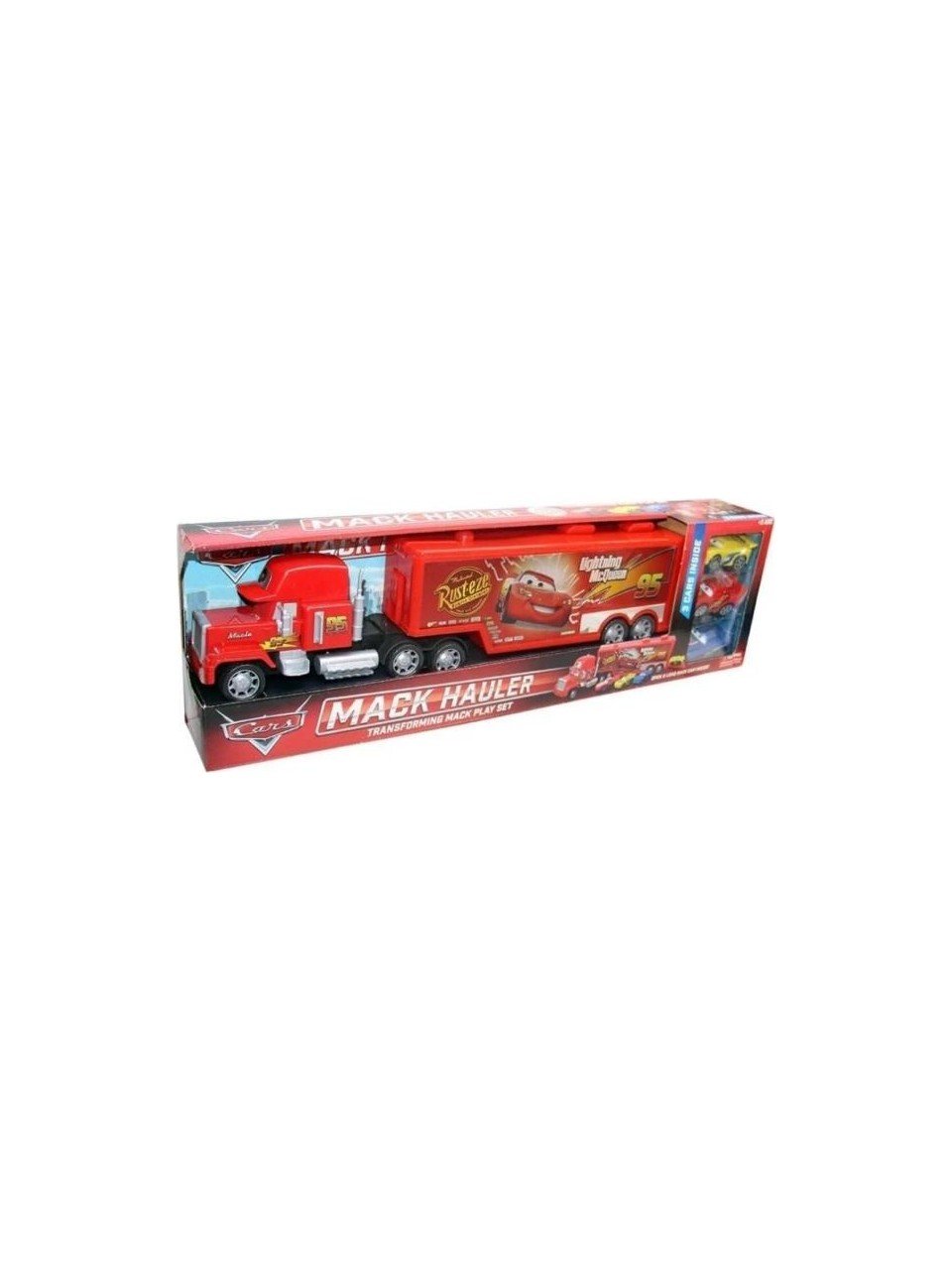 Canali Toys Cnl-189-13 Dorseli Büyük Sürtmeli Tır *
