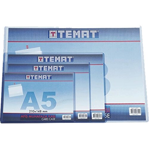 Temat Afiş Muhafaza Kabı A5