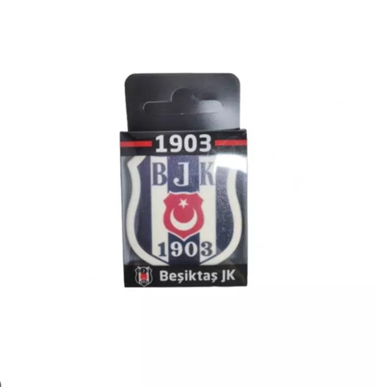 Beşiktaş şekilli Silgi