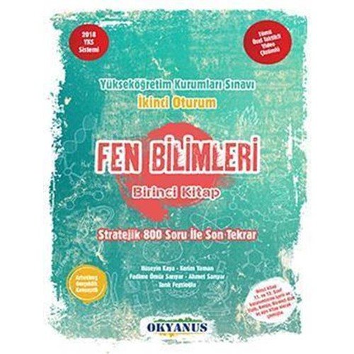 Okyanus Yayınları TYT Fen Bilimleri Soru Bankası