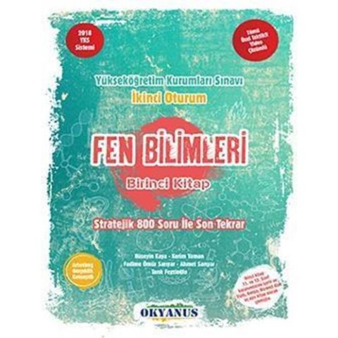Okyanus Yayınları TYT Fen Bilimleri Soru Bankası