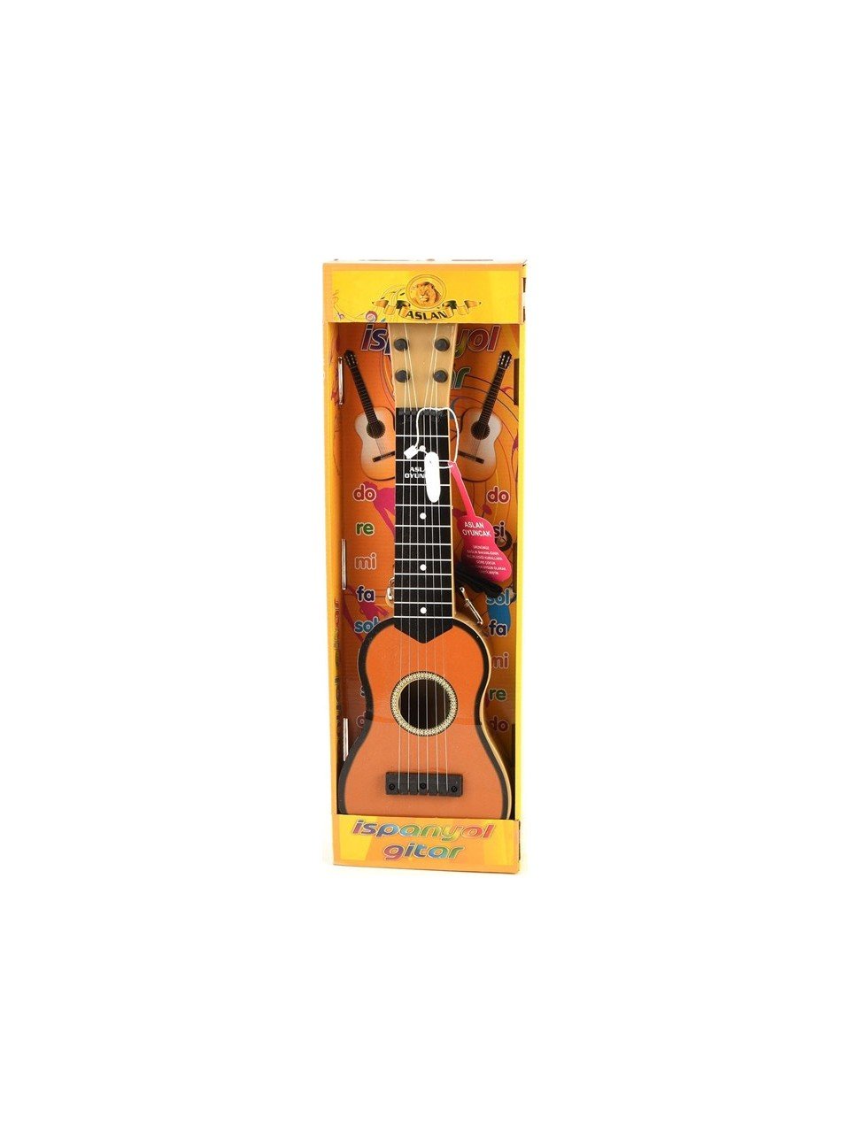 Aslan Asl-0001 İspanyol Gitar *60