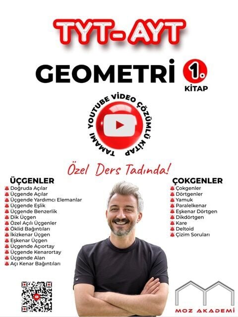 Moz Akademi Tyt Ayt Geometri 1-2025