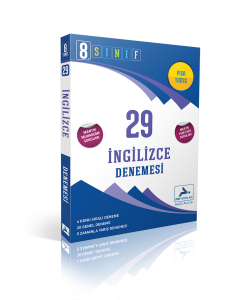 Paraf 8.Sınıf İngilizce 29 Lu Branş Denemesi