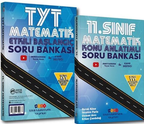 Etkili Matematik 11.Sınıf Konu Anlatımlı Soru Bankası 2024
