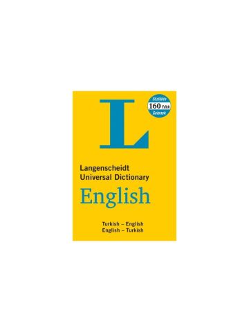 LANGENSCHEİDT İNGİLİZCE-TÜRKÇE (L SÖZLÜK) altın k