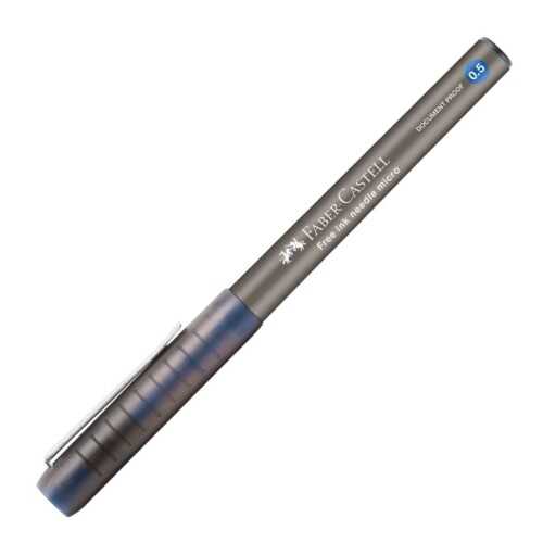 Faber Castell Roller Free Ink Needle 0.5 Mm Mavi