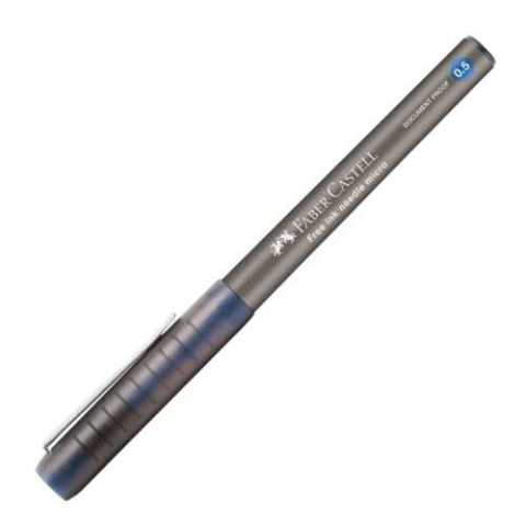 Faber Castell Roller Free Ink Needle 0.5 Mm Mavi