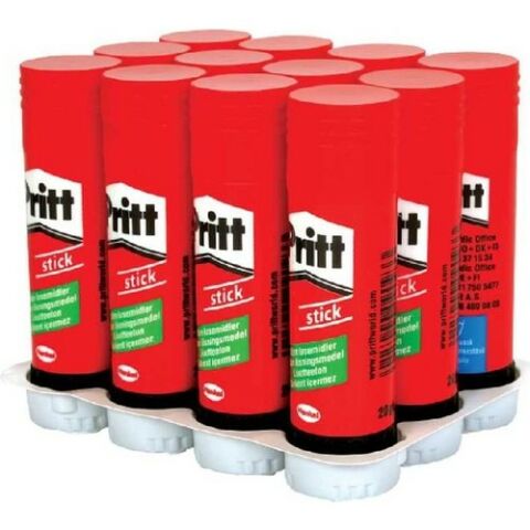 Pritt Stick Yapıştırıcı 22 Gr - 12 Li Paket
