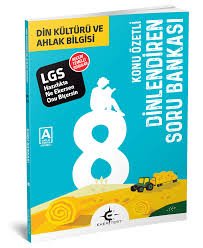 Arı 8.Sınıf Din Kültürü Dinlendiren Soru Bankası