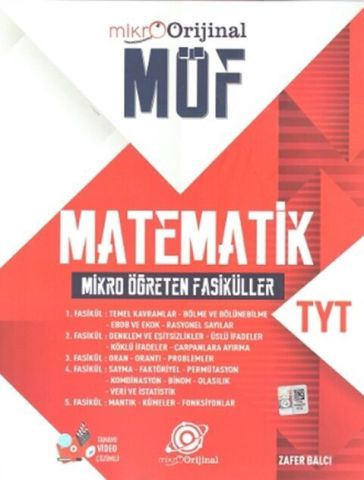 Mikro Orijinal Tyt Matematik Möf Set 2024