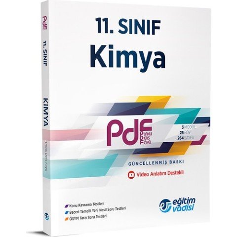 Eğitim Vadisi 11.Sınıf Kimya Pdf -2020-
