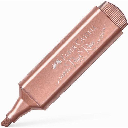 Faber-Castell Fosforlu Kalem 46 Metalik Rose