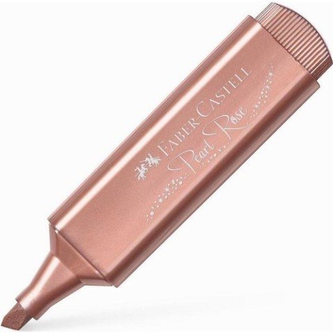 Faber-Castell Fosforlu Kalem 46 Metalik Rose