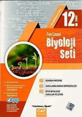 ÇAP 12.SINIF BİYOLOJİ SETİ FEN LİSESİ
