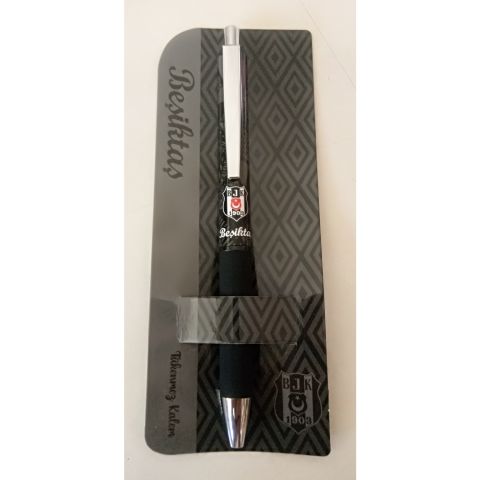 Beşiktaş Hybrıd Ink Mekanik Tükenmez Kalem + Yedek Uç