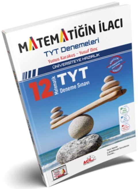 Acil Tyt Matematiğin İlacı Deneme 2024