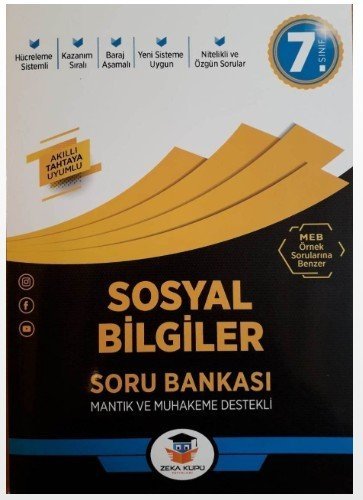 Zekaküpü 7.Sınıf Sosyal Bilgiler S.B.-2020