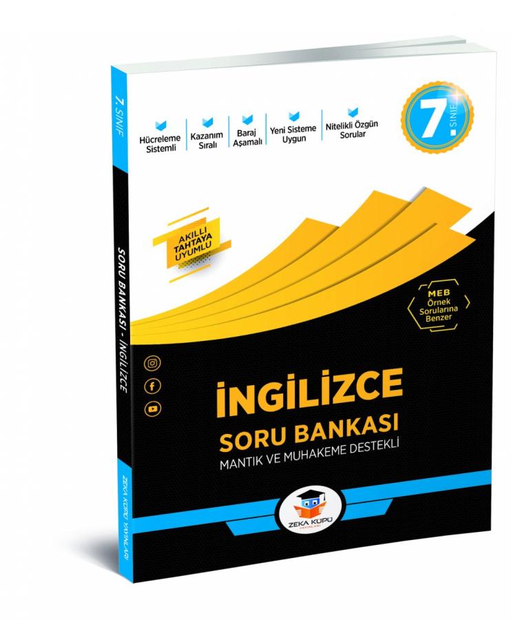 Zekaküpü 7.Sınıf İngilizce S.B.-2020