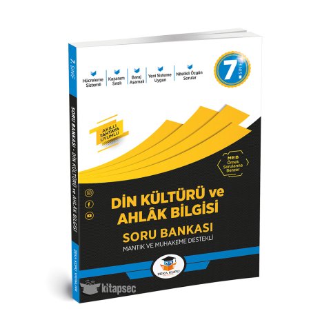 Zekaküpü 7.Sınıf Din Kültürü S.B.-2020