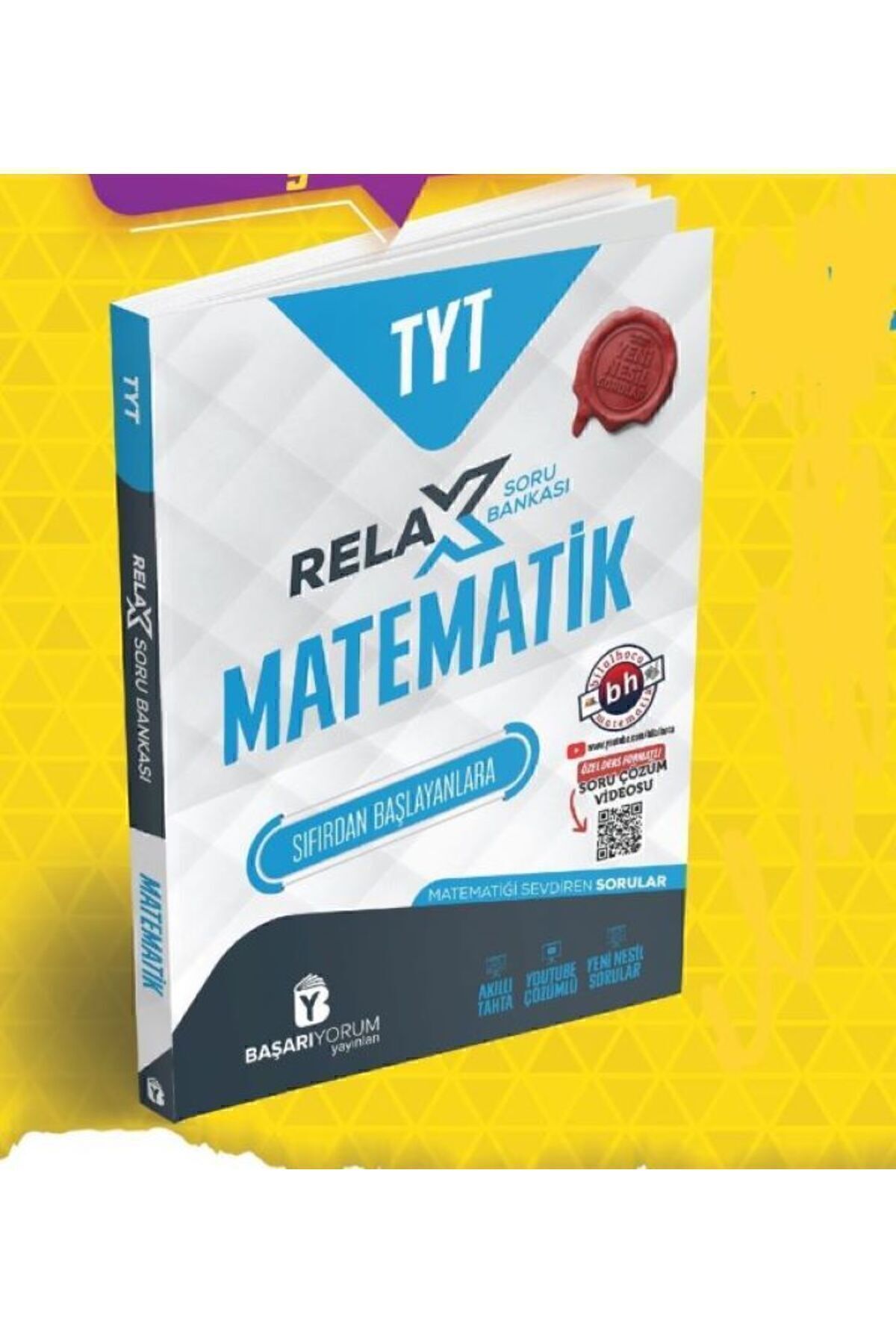 Başarıyorum Tyt Relax Matematik Kolay Seri (Sıfırdan Başlayanlara)