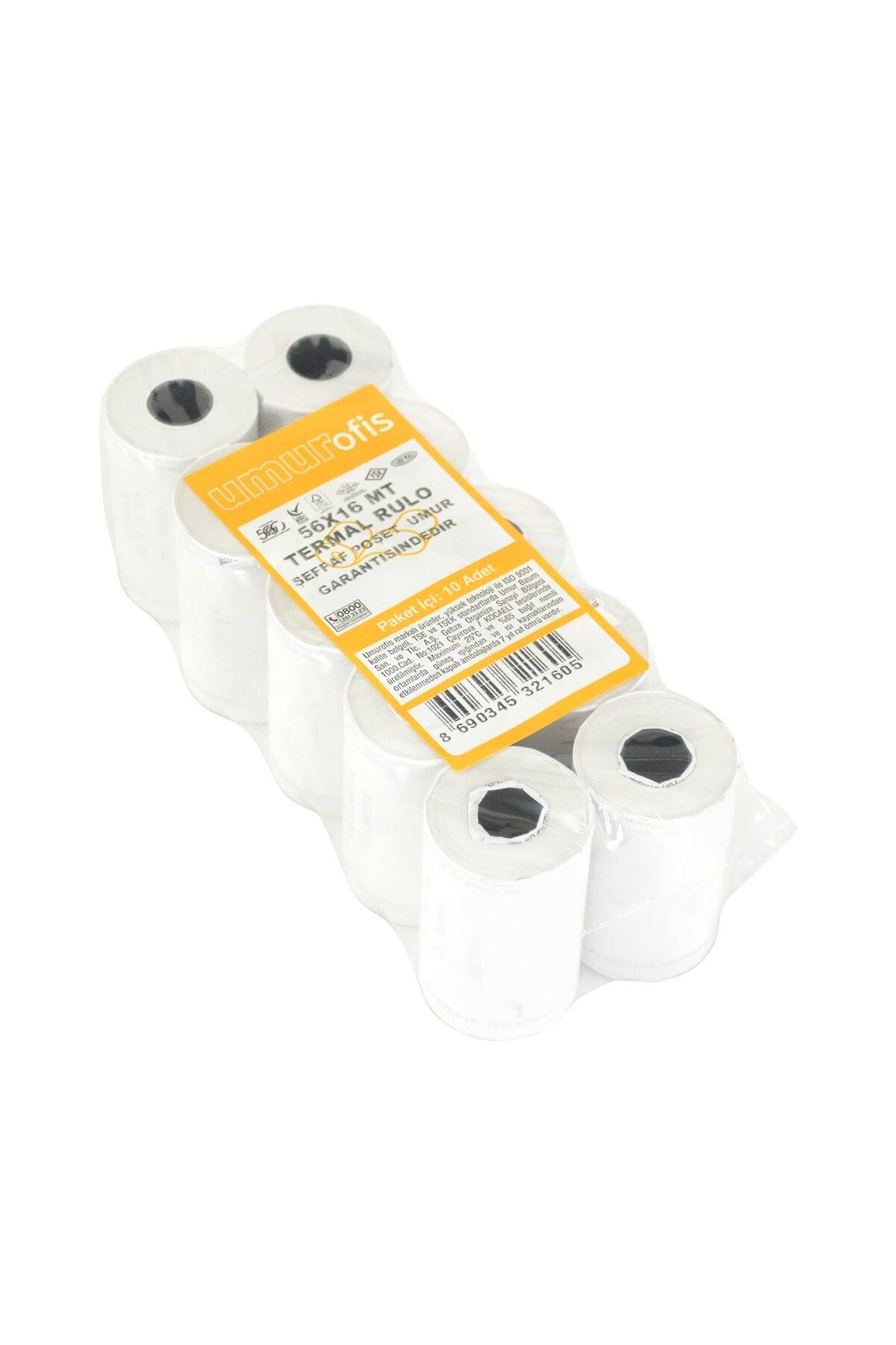 Umur Termal Pos Rulosu 56 X 16 10 Adet