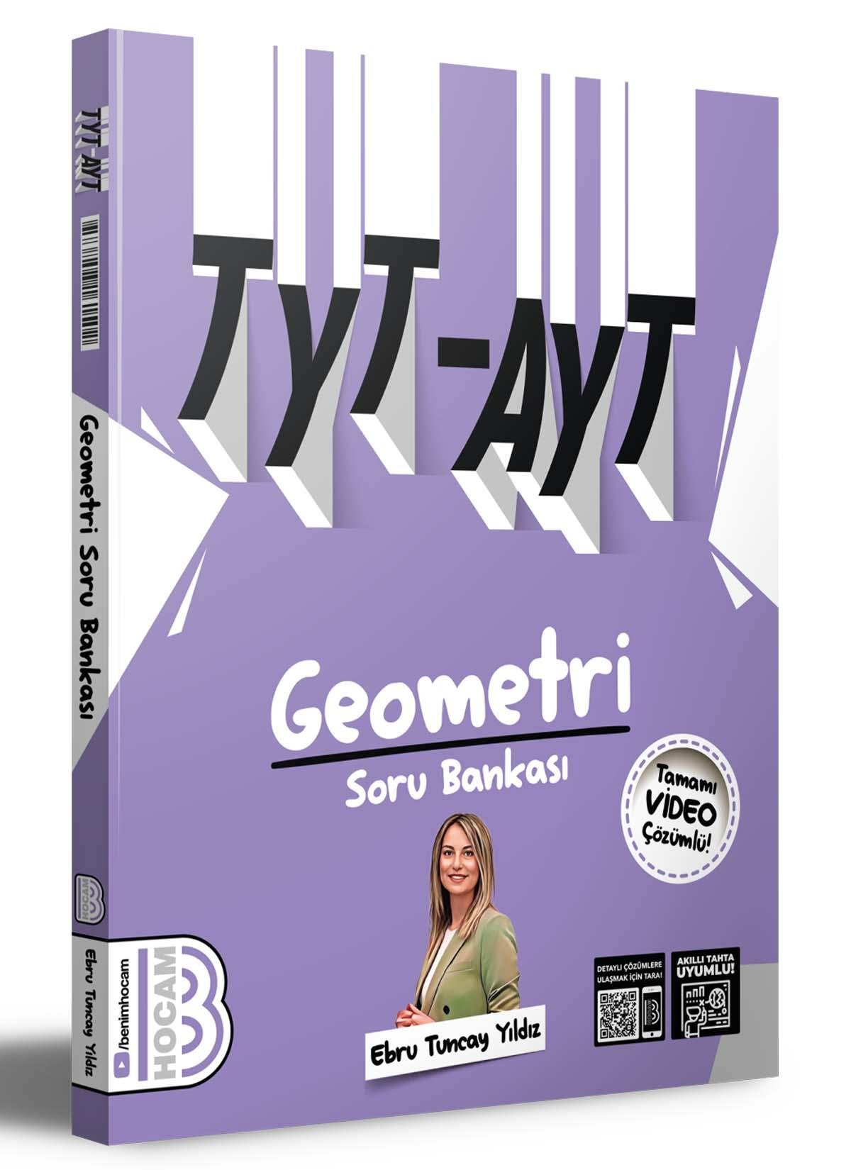 Benim Hocam  TYT-AYT Geometri Tamamı Video Çözümlü Soru Bankası