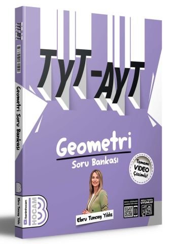 Benim Hocam  TYT-AYT Geometri Tamamı Video Çözümlü Soru Bankası