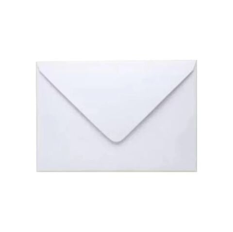 Oyal Davetiye Zarfı (9x14) Beyaz 70 Gr 500 Lü