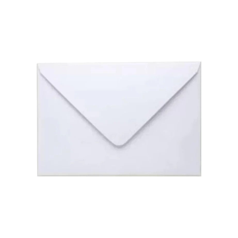 Oyal Davetiye Zarfı (9x14) Beyaz 70 Gr 100 Lü