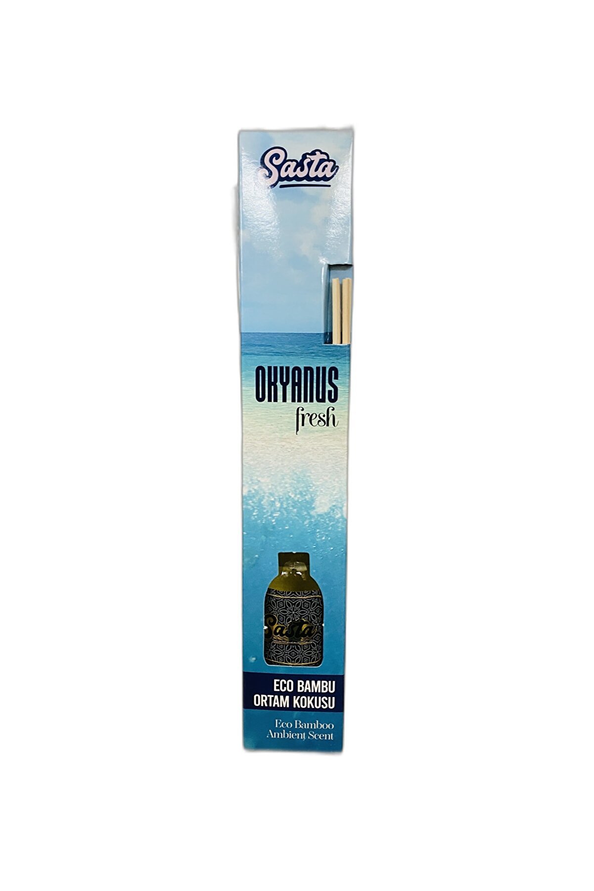 Sasta Bambu Ortam Kokusu 50 ml - Okyanus