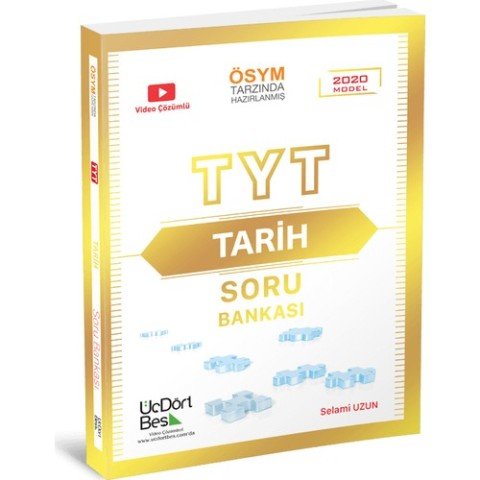 Üç Dört Beş Tyt Tarih Soru Bankası
