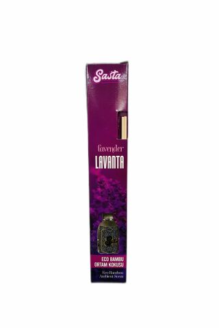Sasta Bambu Ortam Kokusu 50 ml - Lavanta