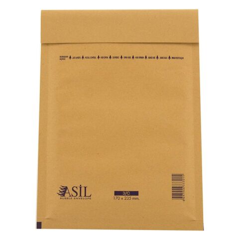 Asil Doğan Hava Kabarcıklı Zarf 17*25 10 adet