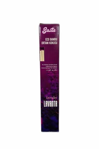 Sasta Bambu Ortam Kokusu 50 ml - Lavanta
