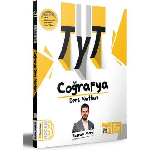 Benim Hocam  TYT Coğrafya Video Destekli Konu Anlatımı