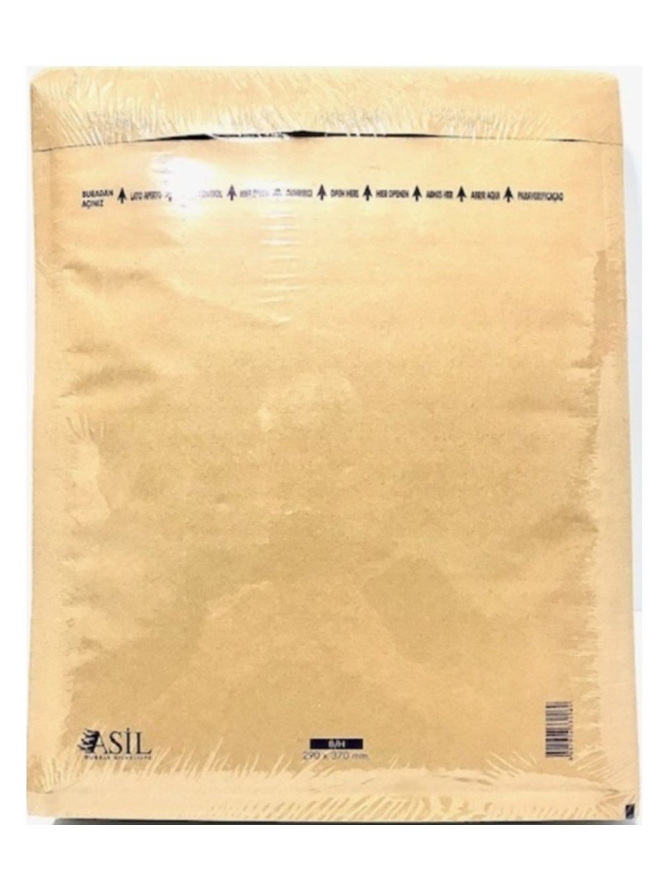 Asil Hava Kabarcıklı Zarf 250x350mm 10'lu Paket