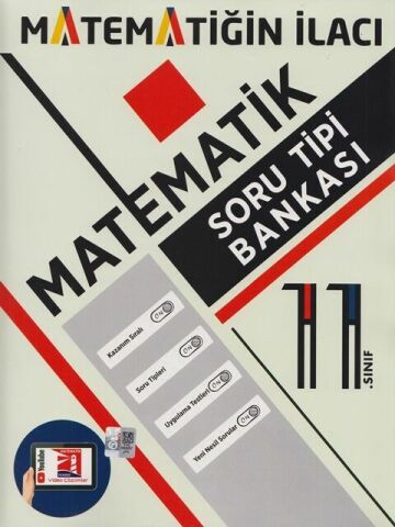ACİL 11.SINIF MATEMATİĞİN İLACI SORU BANKASI 2024