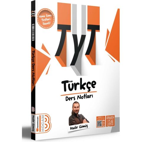 Benim Hocam  TYT Türkçe Video Destekli Konu Anlatımı