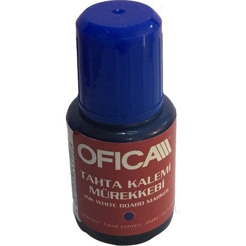 Ofica Tahta Kalemi Mürekkebi 20 Ml Mavi