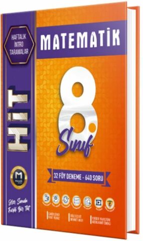 MOZAİK 8.SINIF MATEMATİK HİT 32 HAFTALIK DENEME 20