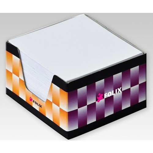 Etika Küp Blok Kutulu 8 x 8 cm 600'LÜ