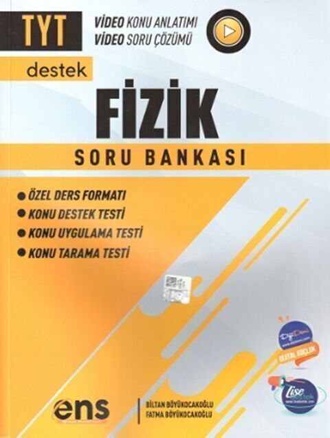 ENS DESTEK TYT FİZİK SORU BANKASI 2024