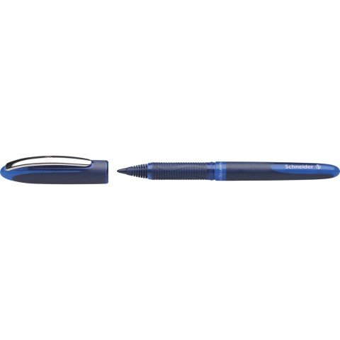 Schneider One Business 0,6 Mm Roller İmza Kalemi MAVİ 2 Lİ